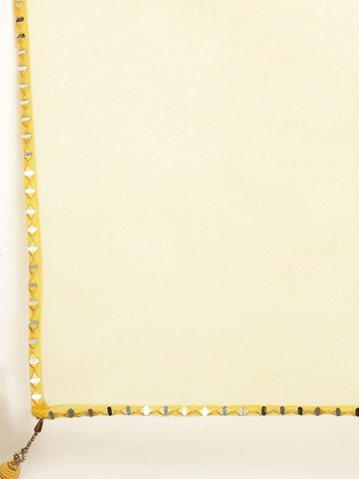 Neerus Yellow Embellished Lehenga Set - Image 4