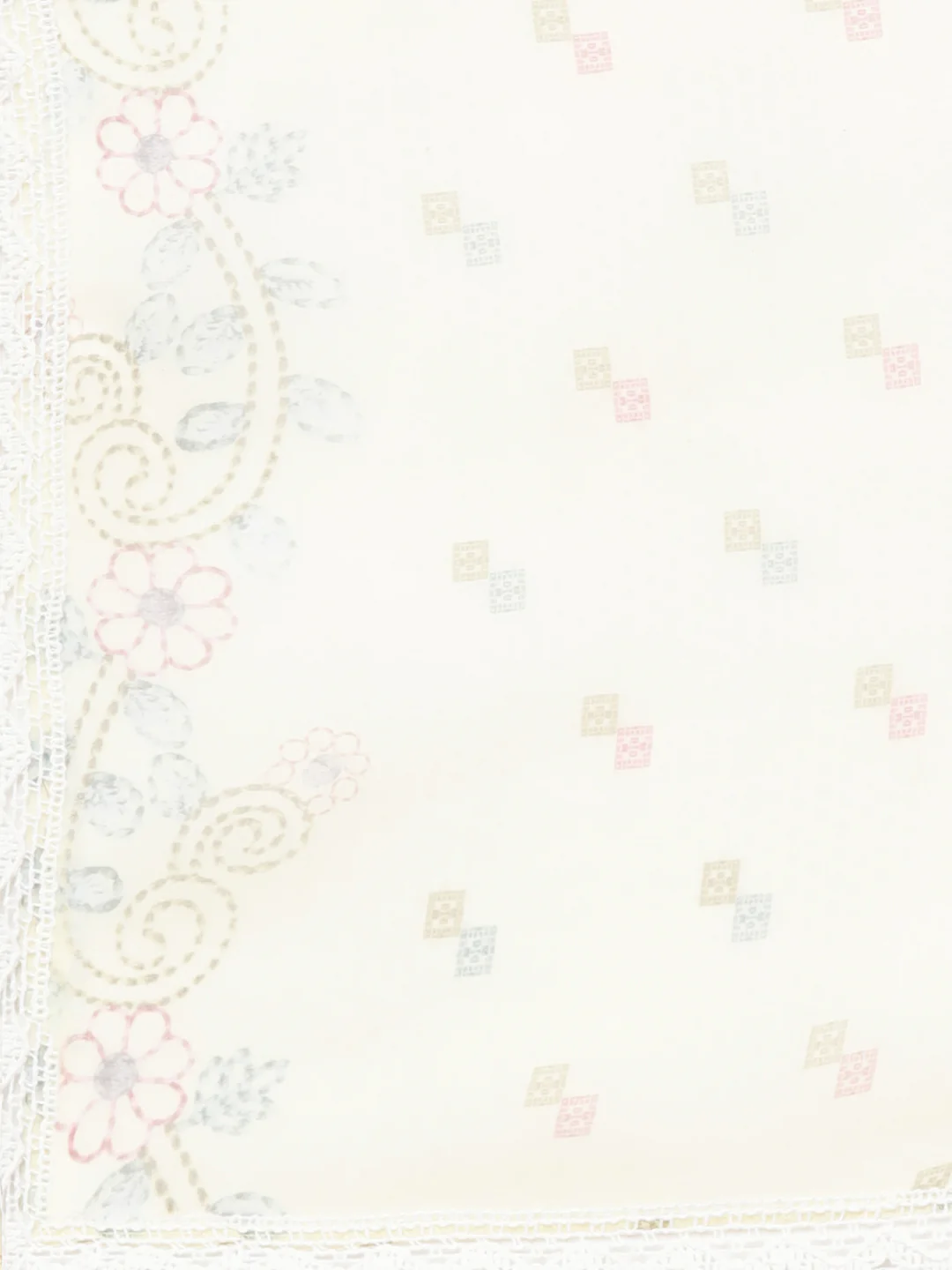 Neerus Yellow Regular Flared Floral Readymade suits - Image 6
