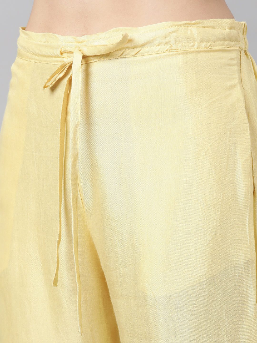Neerus Yellow Regular Straight Floral Readymade suits - Image 6