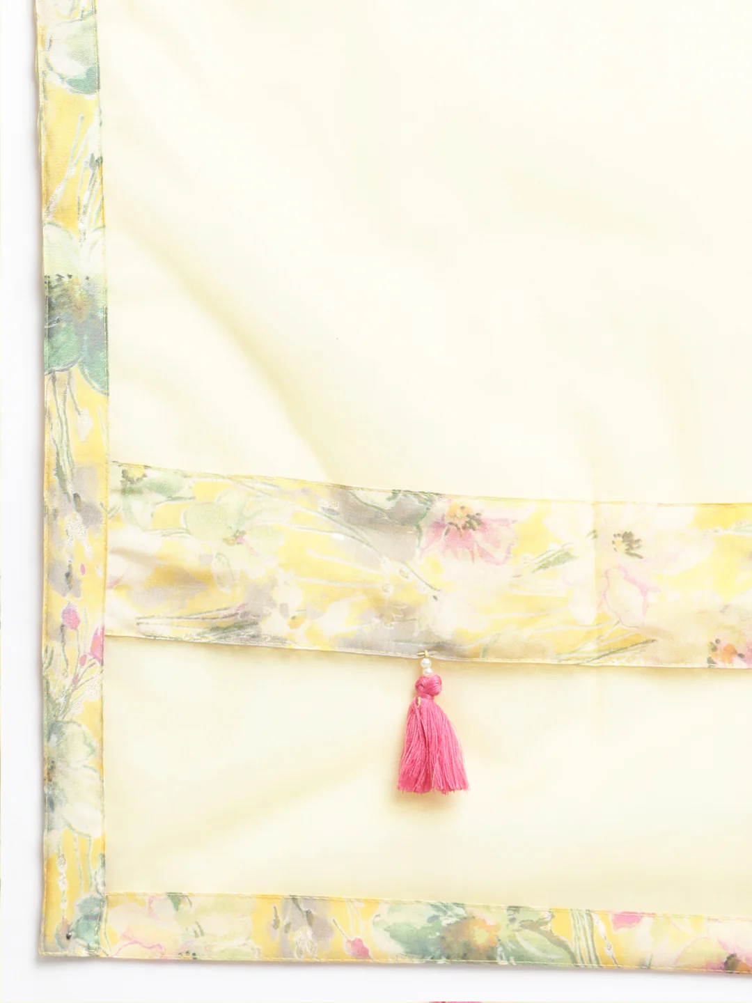 Neerus Yellow Regular Straight Floral Readymade suits - Image 7