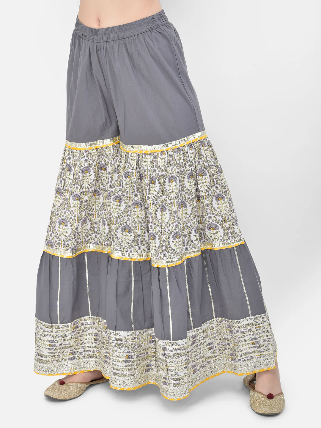Neerus'S Off White Color Cotton Fabric Suit - Image 6