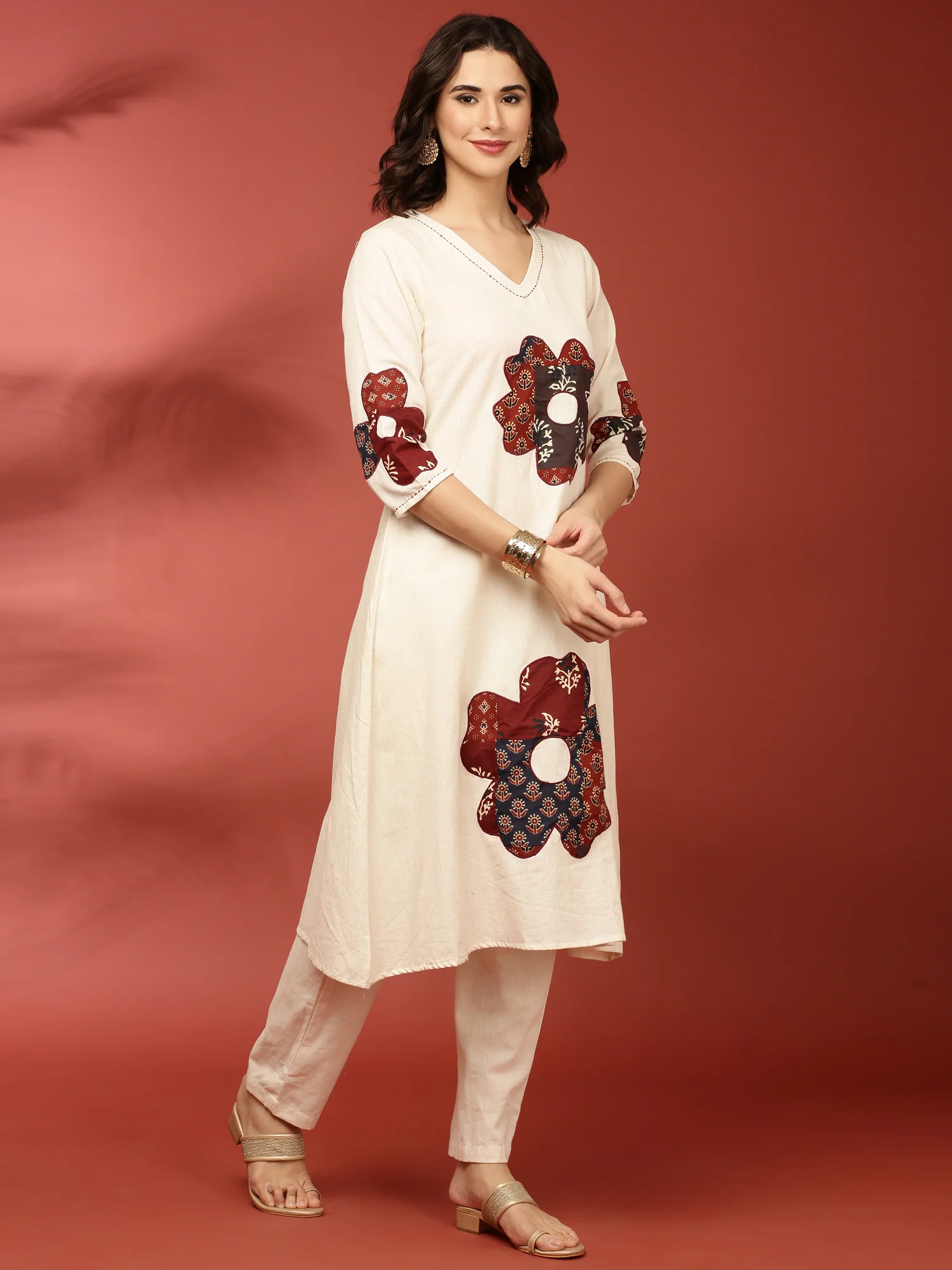 Off White Flex Two Piece Set - Image 2
